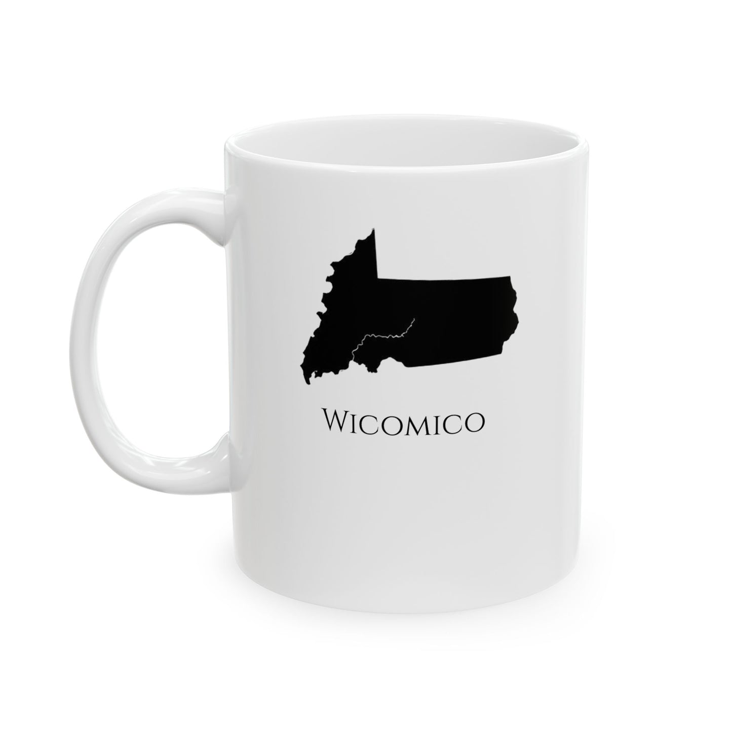 Wicomico County Ceramic Mug 11oz