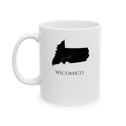 Wicomico County Ceramic Mug 11oz