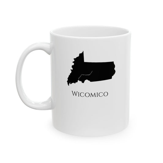 Wicomico County Ceramic Mug 11oz