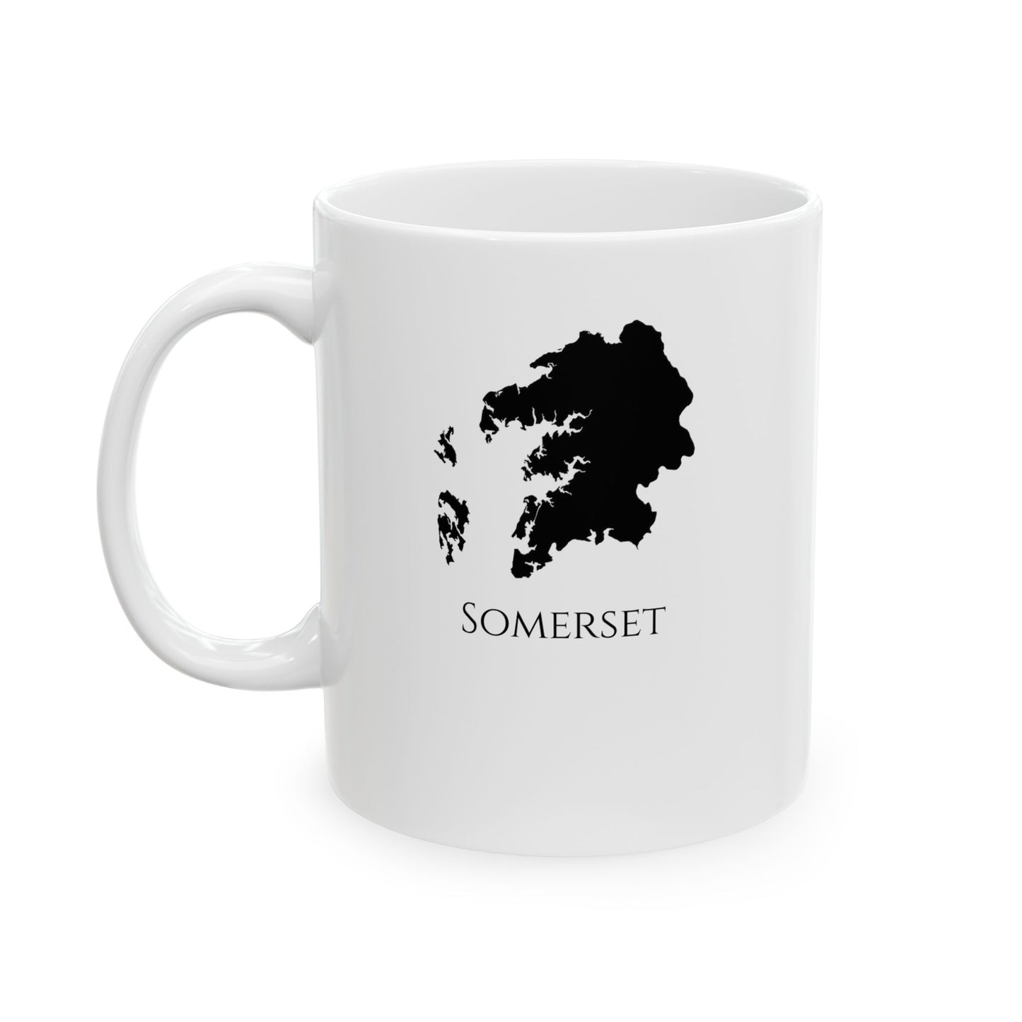 Somerset County Ceramic Mug 11oz
