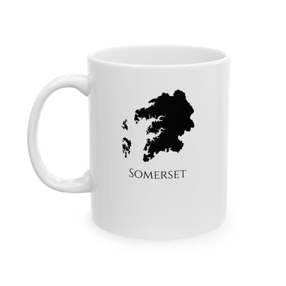 Somerset County Ceramic Mug 11oz