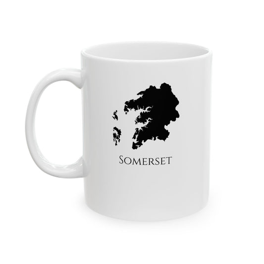 Somerset County Ceramic Mug 11oz