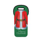 Santa Suit Wine Tote Bag