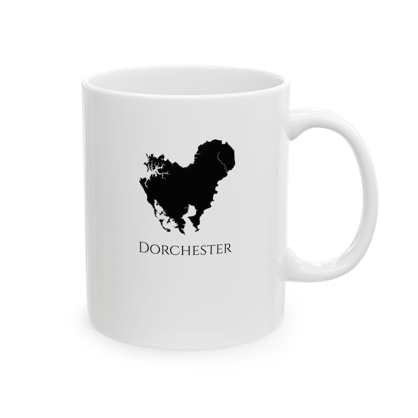 Dorchester County Ceramic Mug 11oz