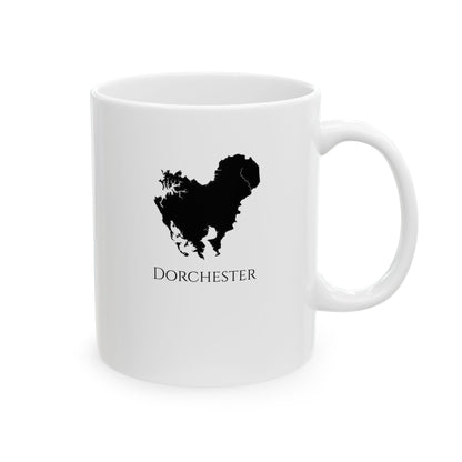 Dorchester County Ceramic Mug 11oz