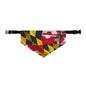 MD Flag Pet Bandana Collar