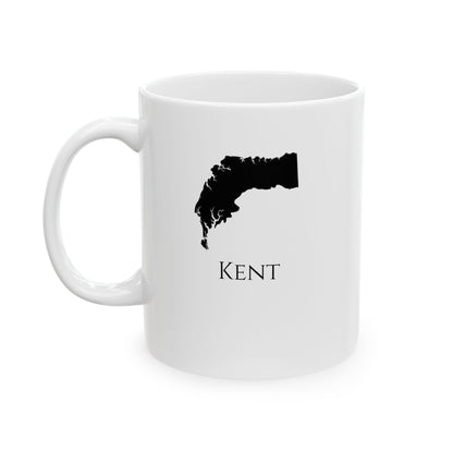 Kent County Ceramic Mug 11oz