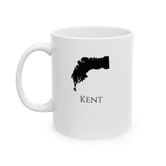 Kent County Ceramic Mug 11oz