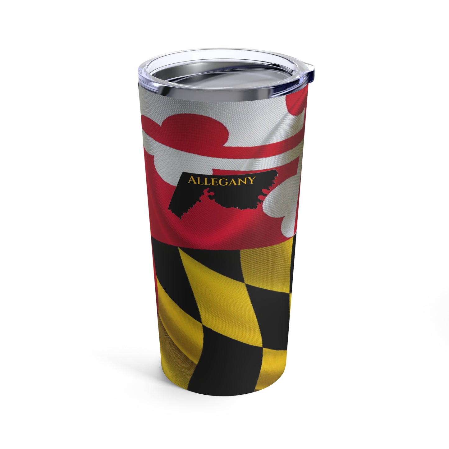 MD Flag 20oz Tumbler - Allegany Co.