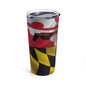 MD Flag 20oz Tumbler - Allegany Co.