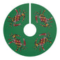 Crabby Christmas Tree Skirt - Green