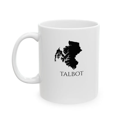 Talbot County Ceramic Mug 11oz