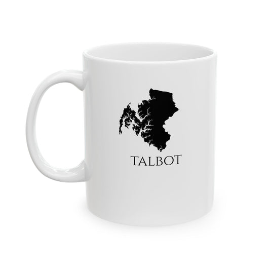 Talbot County Ceramic Mug 11oz