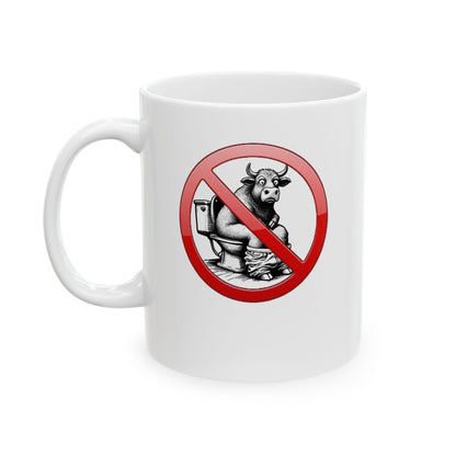 No B.S. Ceramic Mug 11oz