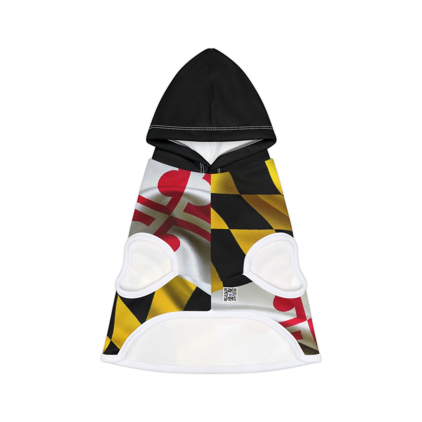 MD Flag Dog Hoodie