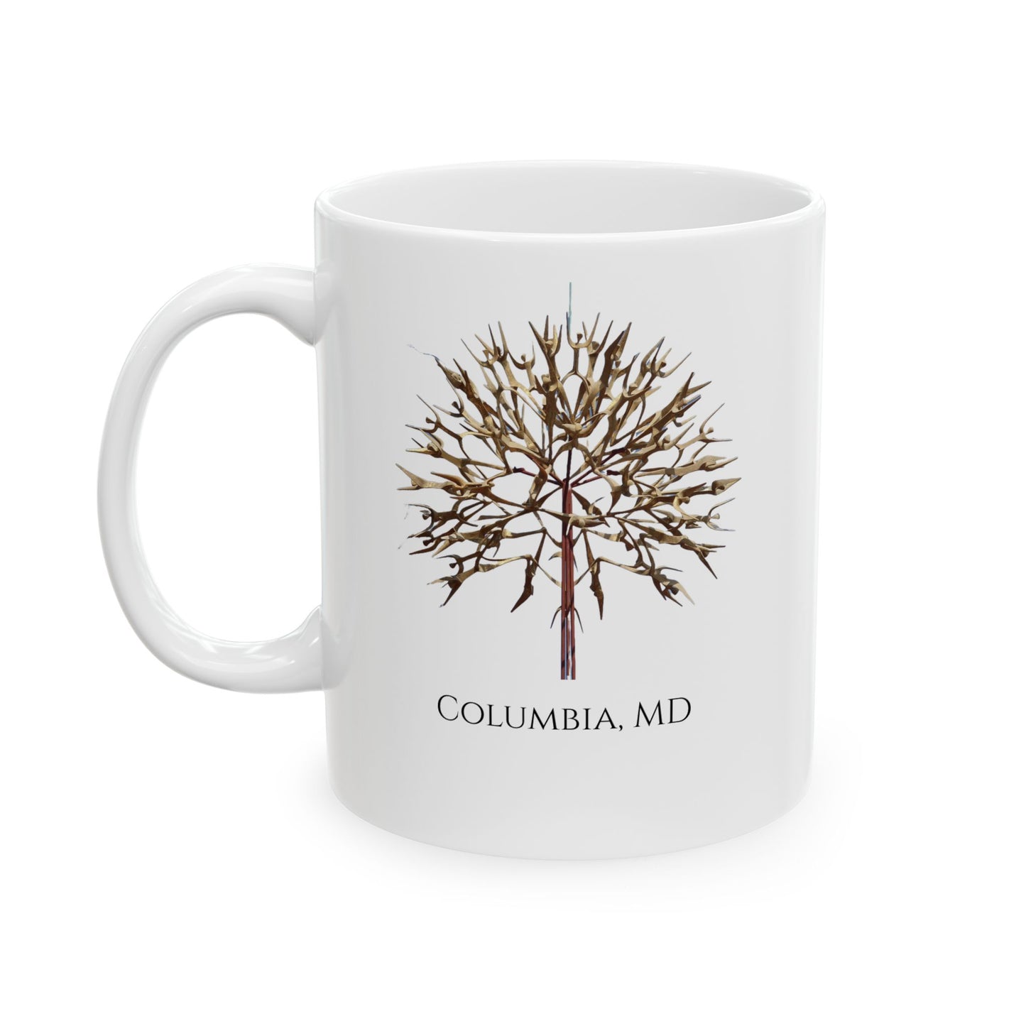 Columbia People Tree Ceramic Mug 11oz