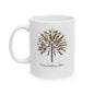 Columbia People Tree Ceramic Mug 11oz